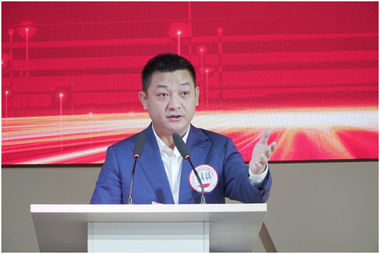 中共文昌市委常委、統戰部部長王卓祥。符敦孝攝