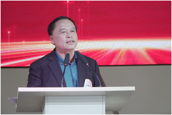 海南現代科技集團黨委書記、董事長邢詒川。符敦孝攝